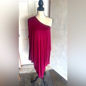Mid-maxi dress